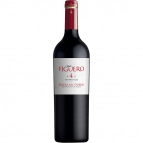 FIGUERO 4 Vino tinto Roble D.O Ribera del Duero botella 75 cl